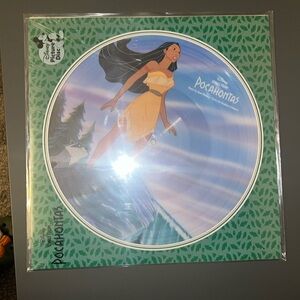 Disney’s Pocahontas and vinyl record
